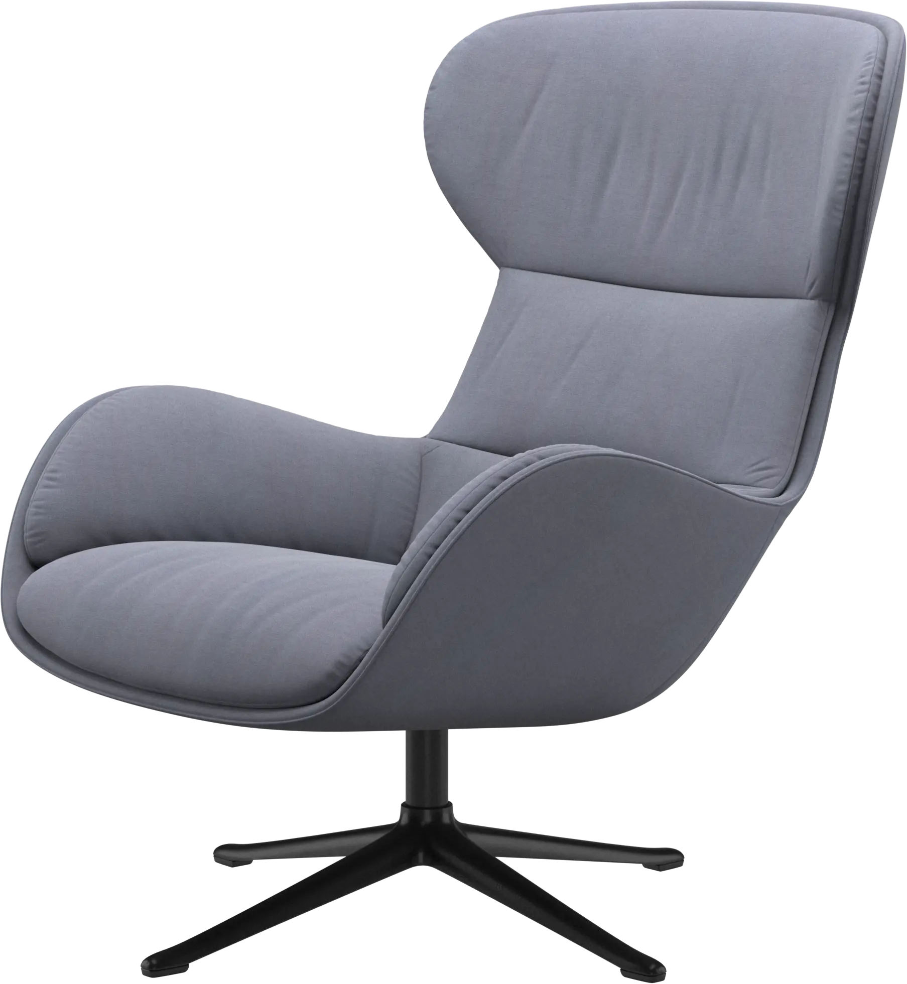 Reno armchair with swivel function